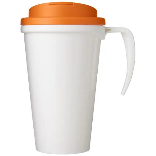 Brite-Americano® Taza de 350 ml con tapa antigoteo 
