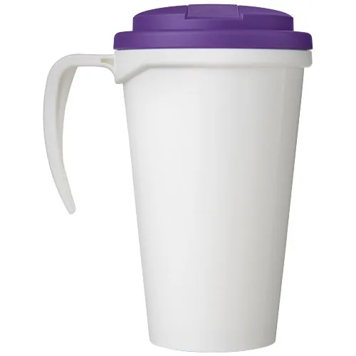 Brite-Americano® Taza de 350 ml con tapa antigoteo 