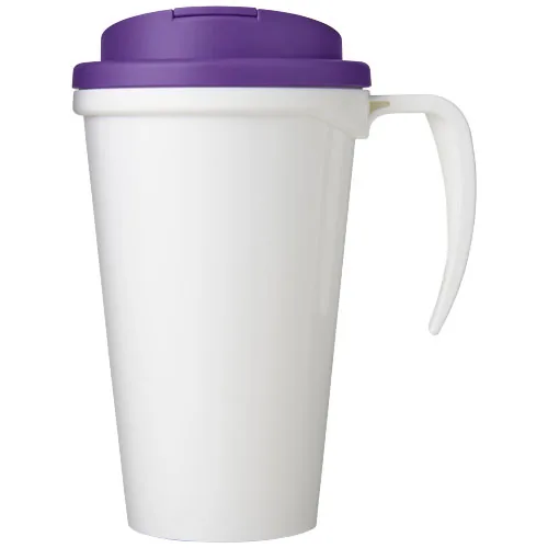 Brite-Americano® Taza de 350 ml con tapa antigoteo 
