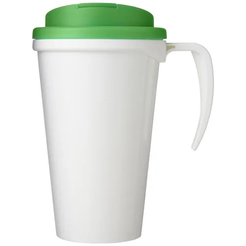 Brite-Americano® Taza de 350 ml con tapa antigoteo 
