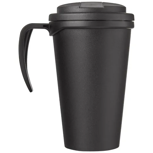 Americano® Taza de 350 ml con tapa antigoteo 