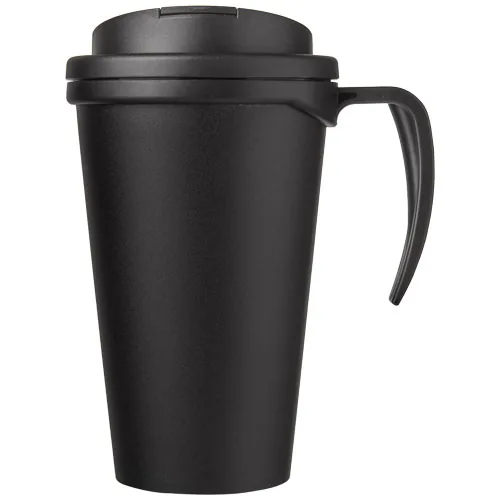 Americano® Taza de 350 ml con tapa antigoteo 