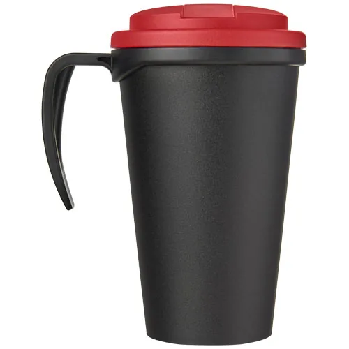 Americano® Taza de 350 ml con tapa antigoteo 