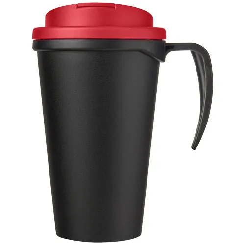 Americano® Taza de 350 ml con tapa antigoteo 