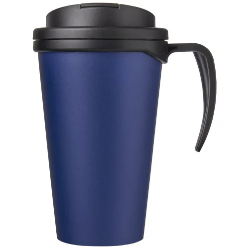 Americano® Taza de 350 ml con tapa antigoteo 