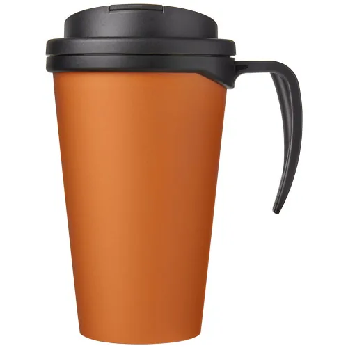 Americano® Taza de 350 ml con tapa antigoteo 