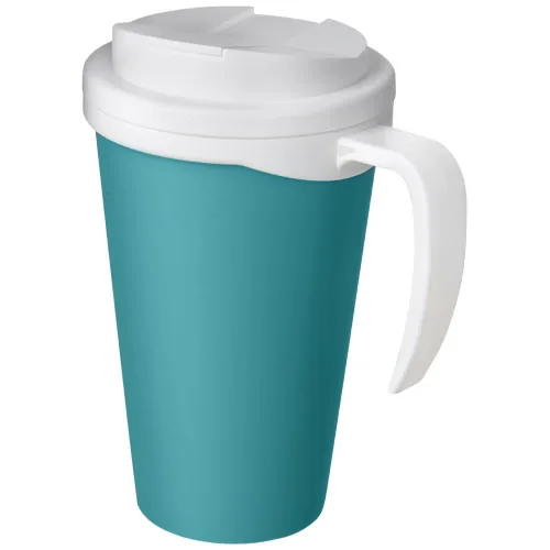 Americano® Taza de 350 ml con tapa antigoteo 