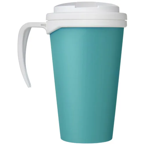 Americano® Taza de 350 ml con tapa antigoteo 