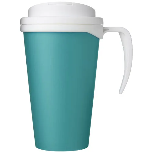 Americano® Taza de 350 ml con tapa antigoteo 