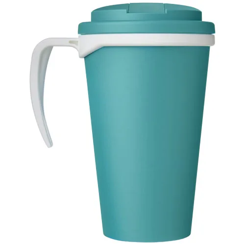 Americano® Taza de 350 ml con tapa antigoteo 