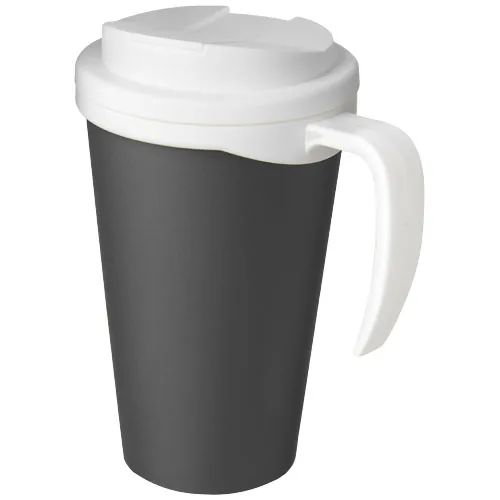 Americano® Taza de 350 ml con tapa antigoteo 