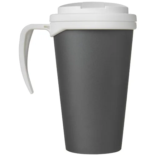 Americano® Taza de 350 ml con tapa antigoteo 