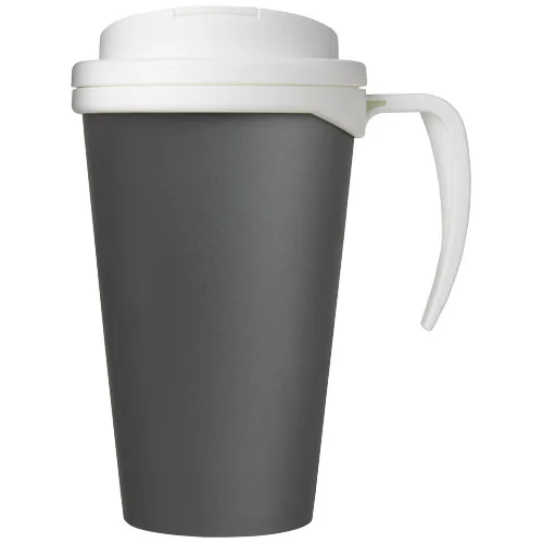 Americano® Taza de 350 ml con tapa antigoteo 