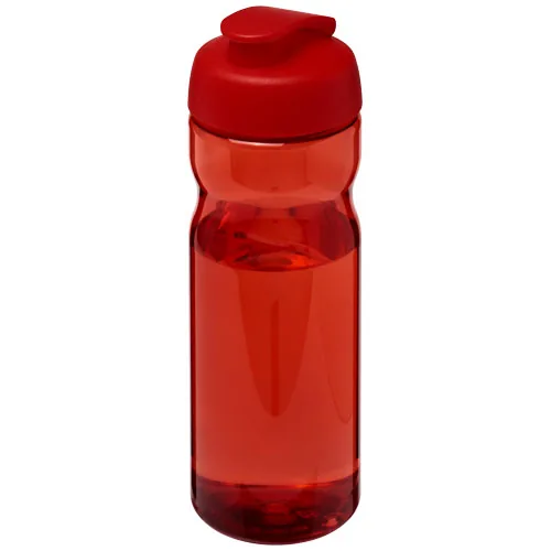 Bidón deportivo de 650 ml con tapa Flip H2O Active® 