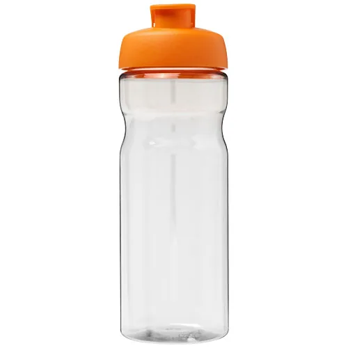 Bidón deportivo de 650 ml con tapa Flip H2O Active® 