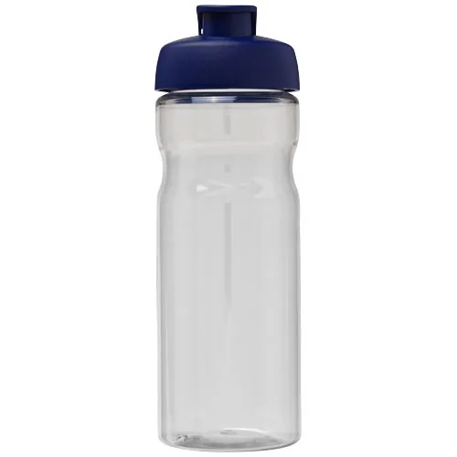 Bidón deportivo de 650 ml con tapa Flip H2O Active® 