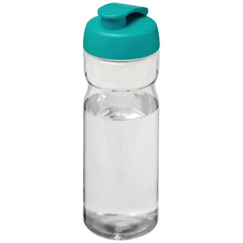 Bidón deportivo de 650 ml con tapa Flip H2O Active® 