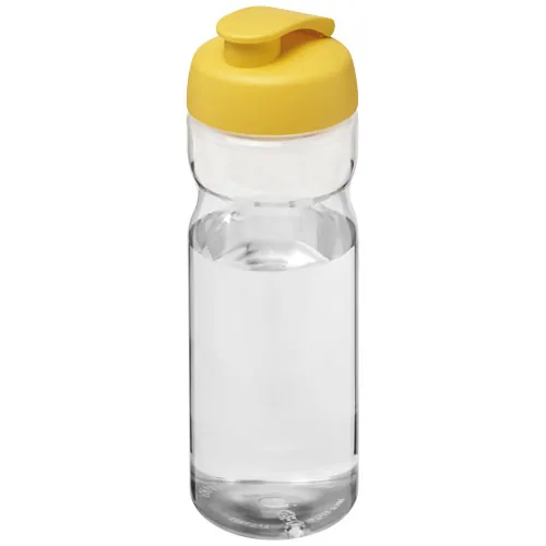 Bidón deportivo de 650 ml con tapa Flip H2O Active® 