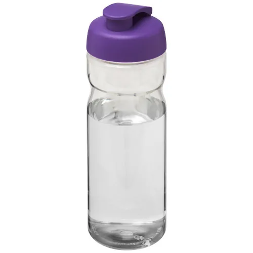 Bidón deportivo de 650 ml con tapa Flip H2O Active® 