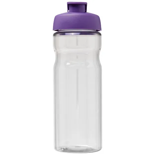 Bidón deportivo de 650 ml con tapa Flip H2O Active® 