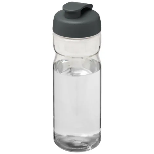 Bidón deportivo de 650 ml con tapa Flip H2O Active® 