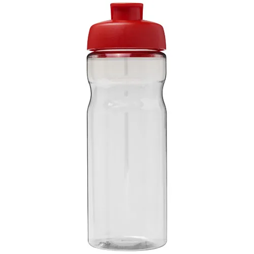 Bidón deportivo de 650 ml con tapa Flip H2O Active® 
