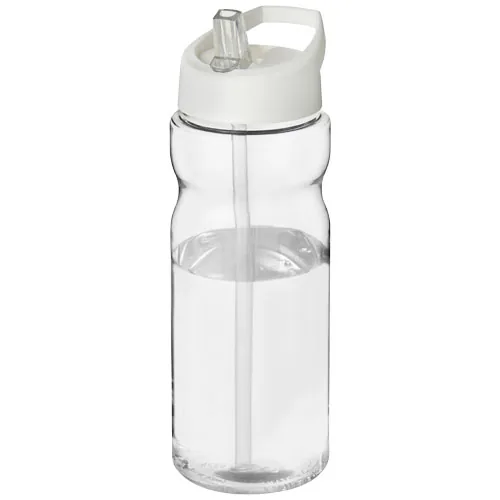Bidón deportivo de 650 ml con tapa con boquilla H2O Active® 