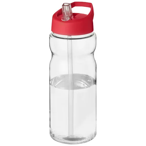 Bidón deportivo de 650 ml con tapa con boquilla H2O Active® 
