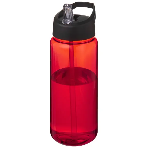 BIDÓN DEPORTIVO CON TAPA CON BOQUILLA DE 600 ML H2O ACTIVE® 