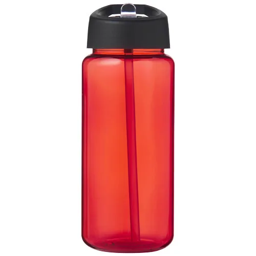 Bidón deportivo con tapa con boquilla de 600 ml H2O Active® 