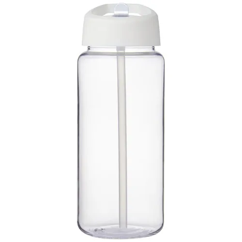 Bidón deportivo con tapa con boquilla de 600 ml H2O Active® 