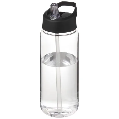 Bidón deportivo con tapa con boquilla de 600 ml H2O Active® 