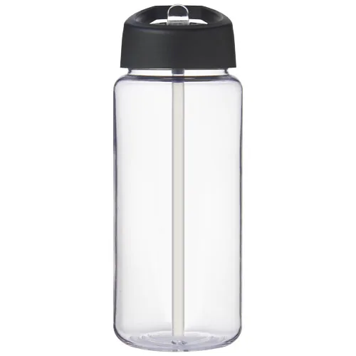 Bidón deportivo con tapa con boquilla de 600 ml H2O Active® 