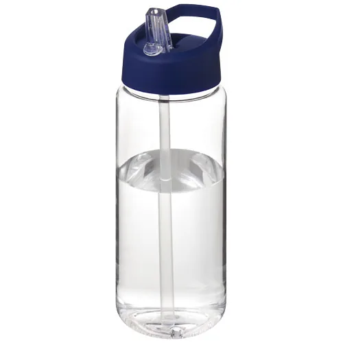 Bidón deportivo con tapa con boquilla de 600 ml H2O Active® 