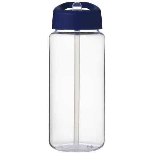 Bidón deportivo con tapa con boquilla de 600 ml H2O Active® 