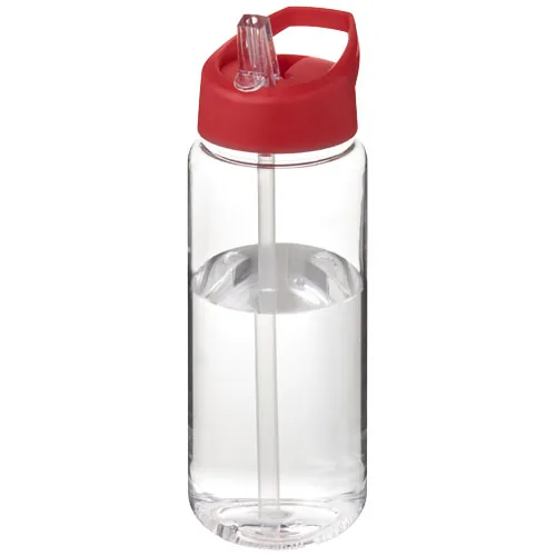 Bidón deportivo con tapa con boquilla de 600 ml H2O Active® 