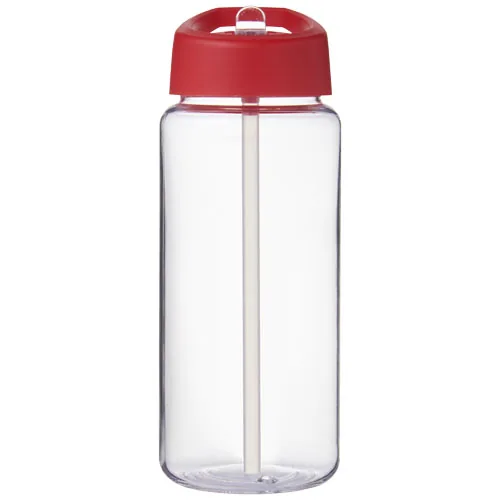 Bidón deportivo con tapa con boquilla de 600 ml H2O Active® 