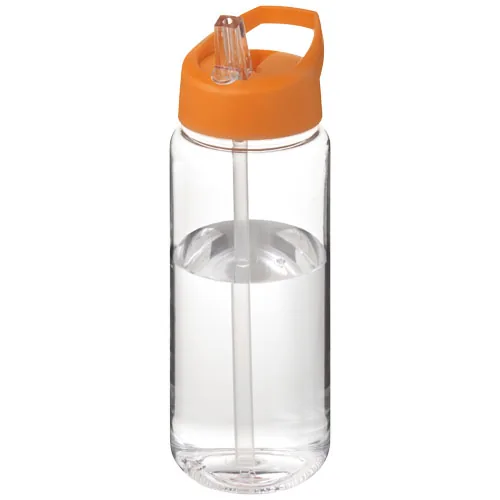 Bidón deportivo con tapa con boquilla de 600 ml H2O Active® 
