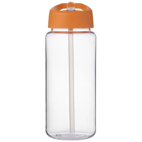 Bidón deportivo con tapa con boquilla de 600 ml H2O Active® 