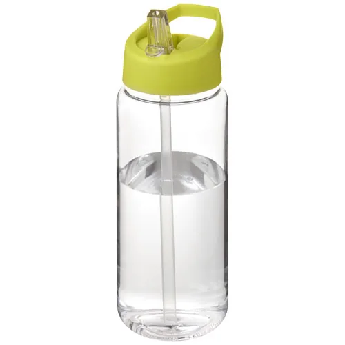 Bidón deportivo con tapa con boquilla de 600 ml H2O Active® 