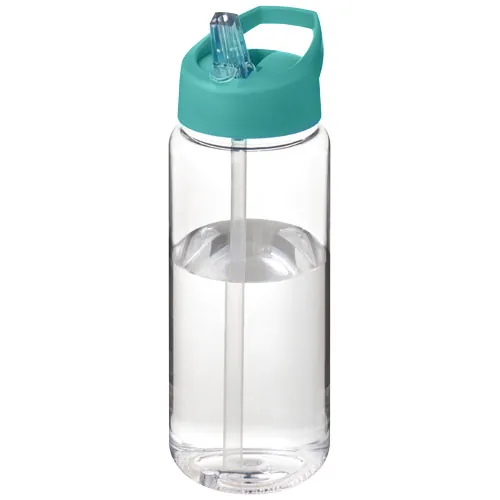 Bidón deportivo con tapa con boquilla de 600 ml H2O Active® 