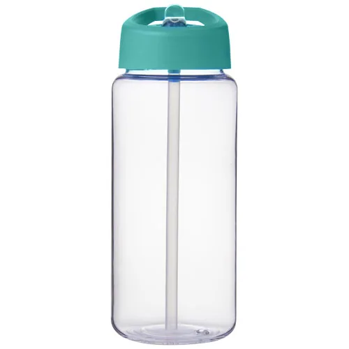Bidón deportivo con tapa con boquilla de 600 ml H2O Active® 