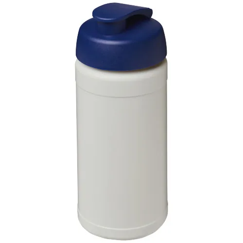 Bidón deportivo con tapa Flip de material reciclado de 500 ml 