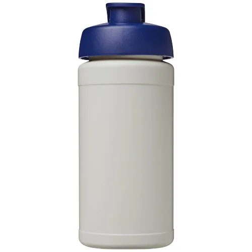 Bidón deportivo con tapa Flip de material reciclado de 500 ml 