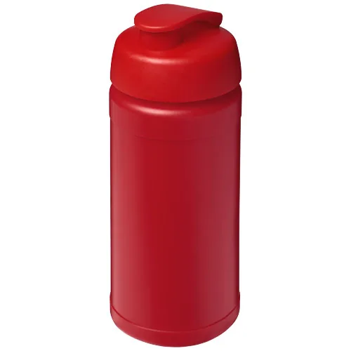 Bidón deportivo con tapa Flip de material reciclado de 500 ml 