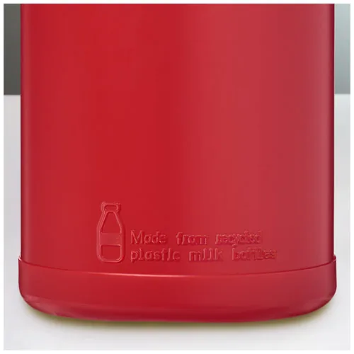 Bidón deportivo con tapa Flip de material reciclado de 500 ml 