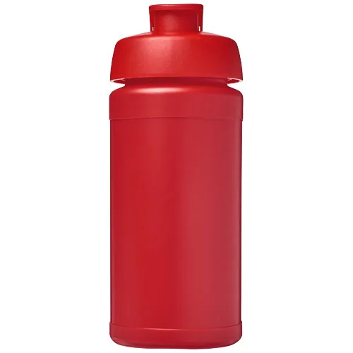 Bidón deportivo con tapa Flip de material reciclado de 500 ml 