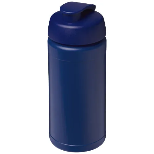 Bidón deportivo con tapa Flip de material reciclado de 500 ml 