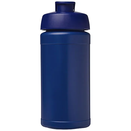 Bidón deportivo con tapa Flip de material reciclado de 500 ml 