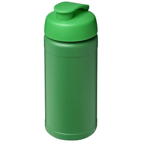 Bidón deportivo con tapa Flip de material reciclado de 500 ml 